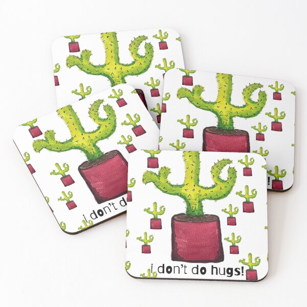 Item preview, No hugs! designed and sold by Uniquelytiki.