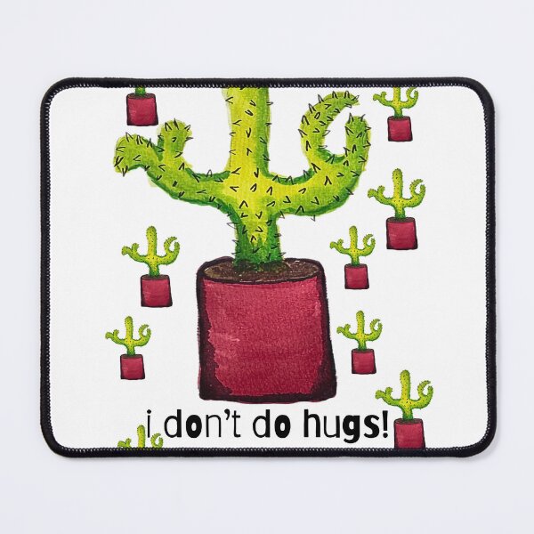 Item preview, No hugs! designed and sold by Uniquelytiki.