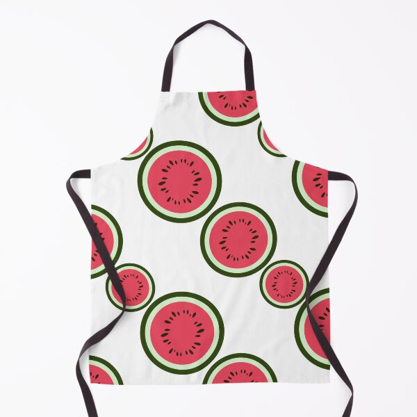 Item preview, Cute Watermelon Slice Seamless Pattern Design designed and sold by NadDot.
