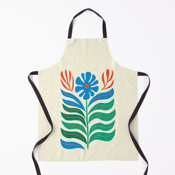 Item preview, Cool Colorful Capacious Folk Floral Abstract Design designed and sold by CharlottePlaceArt.