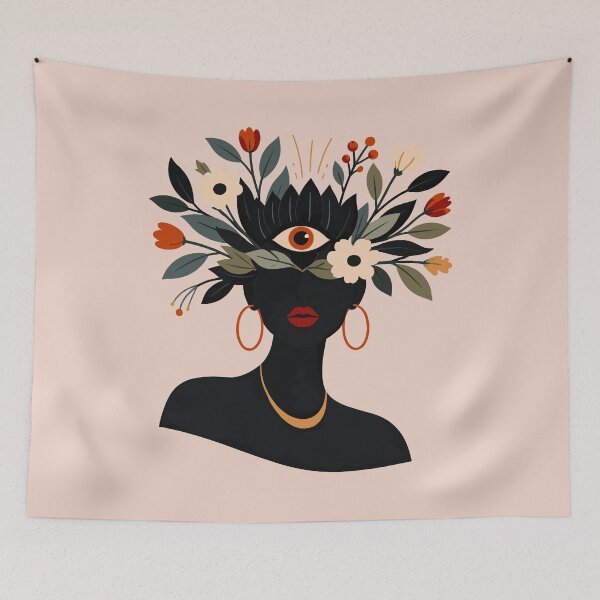 Item preview, Third Eye Garden Sees Within designed and sold by EdvvinStudios.