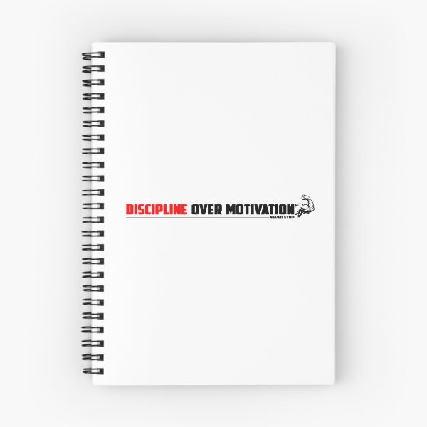 Item preview, Discipline Over Motivation designed and sold by TheFineShirt.