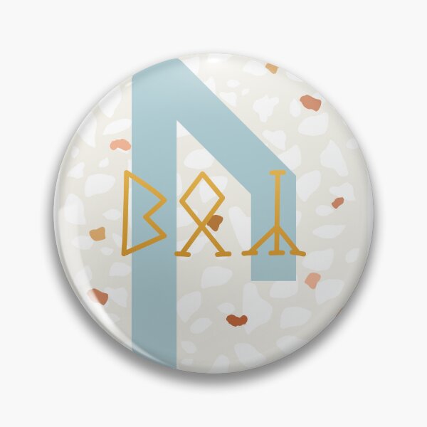 Item preview, Birthday card Boy runic U (Uruz) designed and sold by TotalKejas.