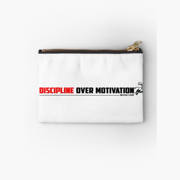 Item preview, Discipline Over Motivation designed and sold by TheFineShirt.
