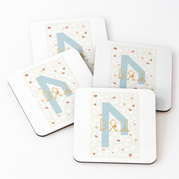 Item preview, Birthday card Boy runic U (Uruz) designed and sold by TotalKejas.