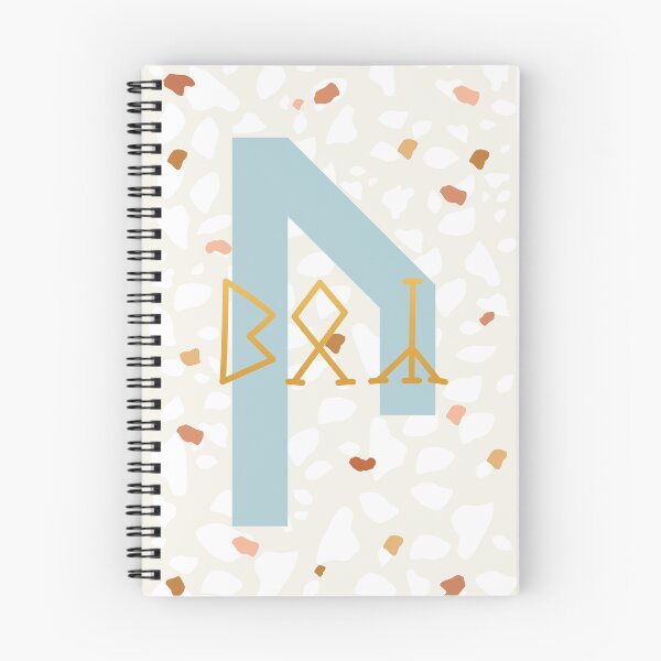 Item preview, Birthday card Boy runic U (Uruz) designed and sold by TotalKejas.