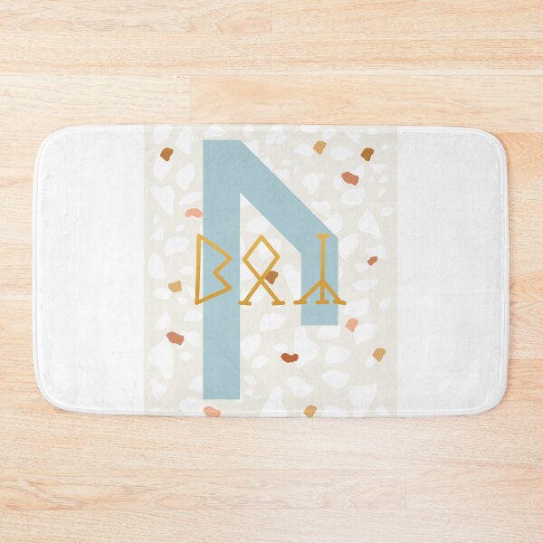 Item preview, Birthday card Boy runic U (Uruz) designed and sold by TotalKejas.
