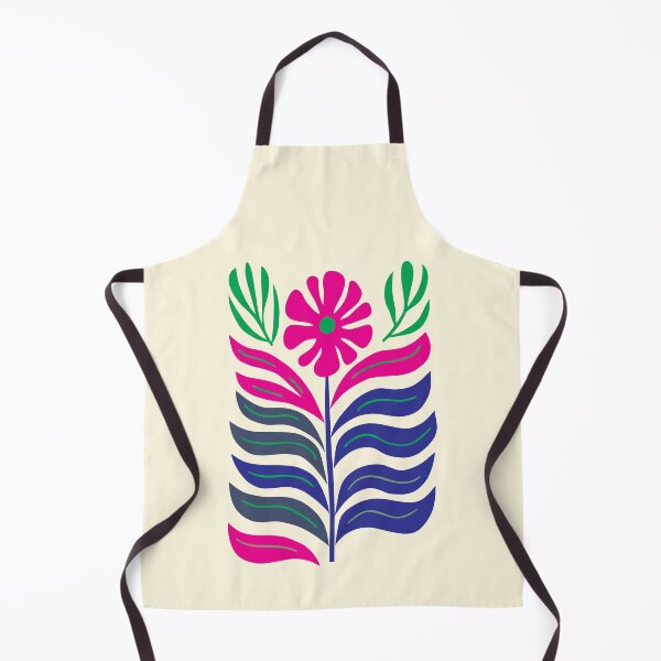 Item preview, Cool Colorful Capacious Folk Floral Abstract Design designed and sold by CharlottePlaceArt.