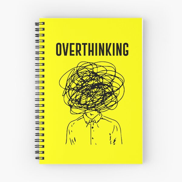Item preview, Overthinking Introvert – Loud Mind Anxiety Design | Mental Health Awareness Graphic designed and sold by amareshdas008.