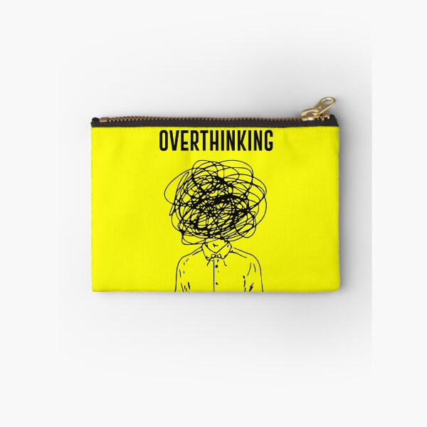 Item preview, Overthinking Introvert – Loud Mind Anxiety Design | Mental Health Awareness Graphic designed and sold by amareshdas008.