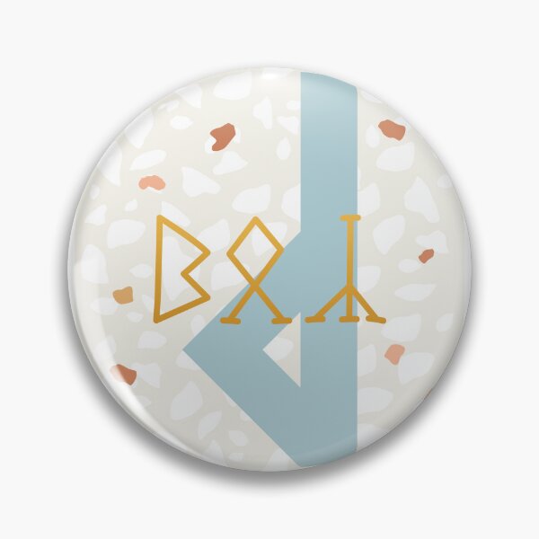 Item preview, Birthday card Boy runic V (inofficial) designed and sold by TotalKejas.