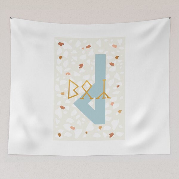 Item preview, Birthday card Boy runic V (inofficial) designed and sold by TotalKejas.
