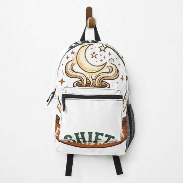 Item preview, Night Shift Squad Vintage Diner Coffee Moon Design designed and sold by urbinet.