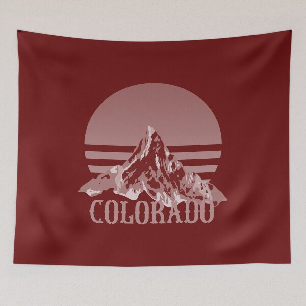 Item preview, Colorado State Mountains Denver  designed and sold by YuliyaR.