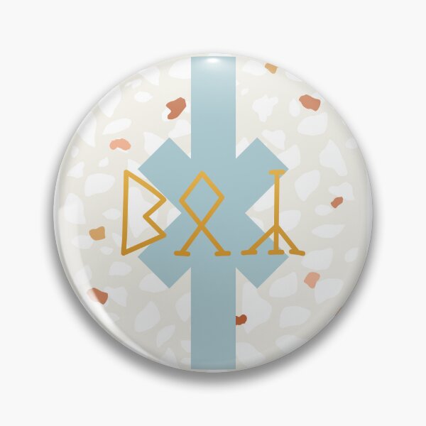 Item preview, Birthday card Boy runic X rune (inofficial) designed and sold by TotalKejas.