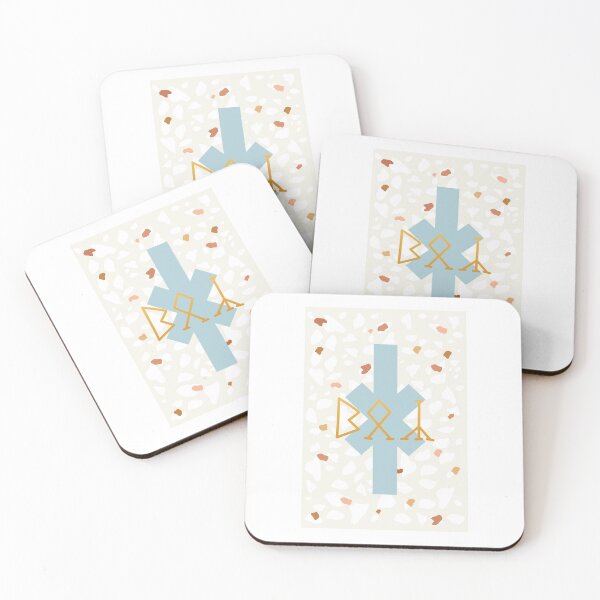 Item preview, Birthday card Boy runic X rune (inofficial) designed and sold by TotalKejas.