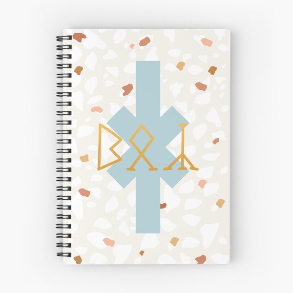 Item preview, Birthday card Boy runic X rune (inofficial) designed and sold by TotalKejas.