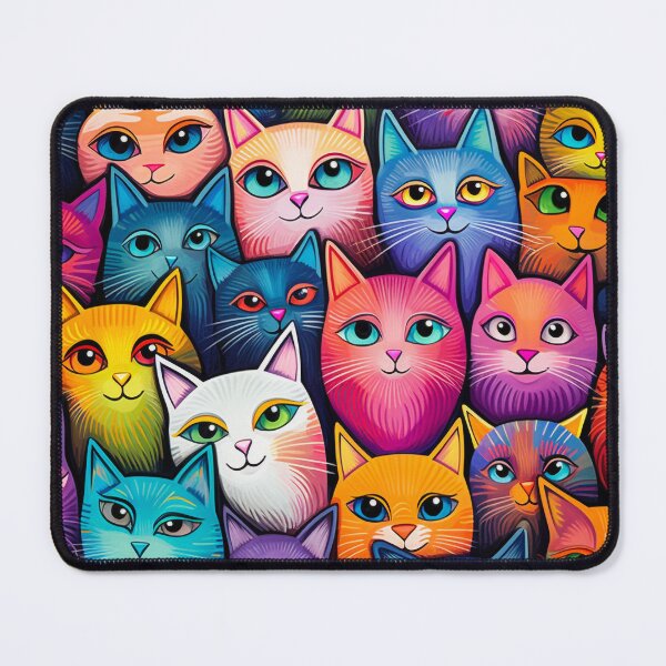 Item preview, Fun cats designed and sold by Sheilagotthings.