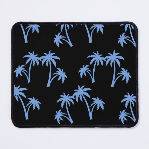 Item preview, Minimalist Summer Background featuring Blue Exotic Palm Trees designed and sold by ingapv.