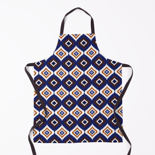 Item preview, Traditional Geometric Diamond Ikat Textile Pattern designed and sold by NM-Beyond.