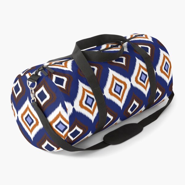Item preview, Traditional Geometric Diamond Ikat Textile Pattern designed and sold by NM-Beyond.