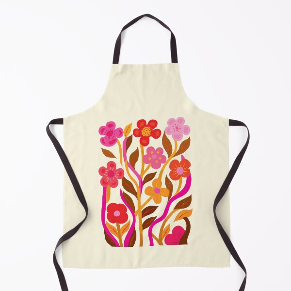 Item preview, Cool Colorful Capacious Folk Floral Abstract Design designed and sold by CharlottePlaceArt.