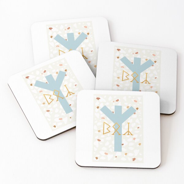 Item preview, Birthday card Boy runic Z (algiZ) designed and sold by TotalKejas.