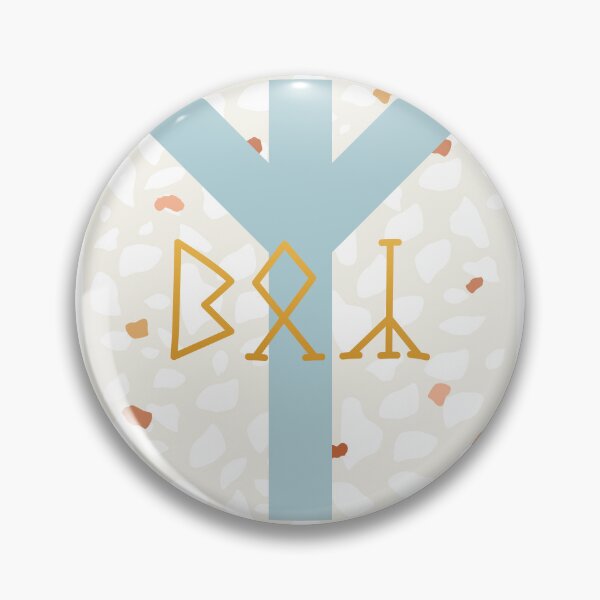 Item preview, Birthday card Boy runic Z (algiZ) designed and sold by TotalKejas.