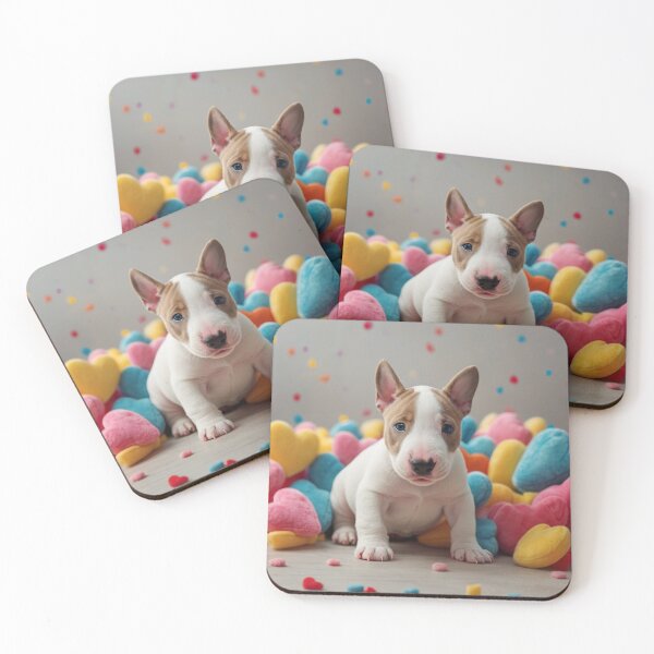 Item preview, Bull Terrier in the Loving Environment 12 designed and sold by Reefmaniac.