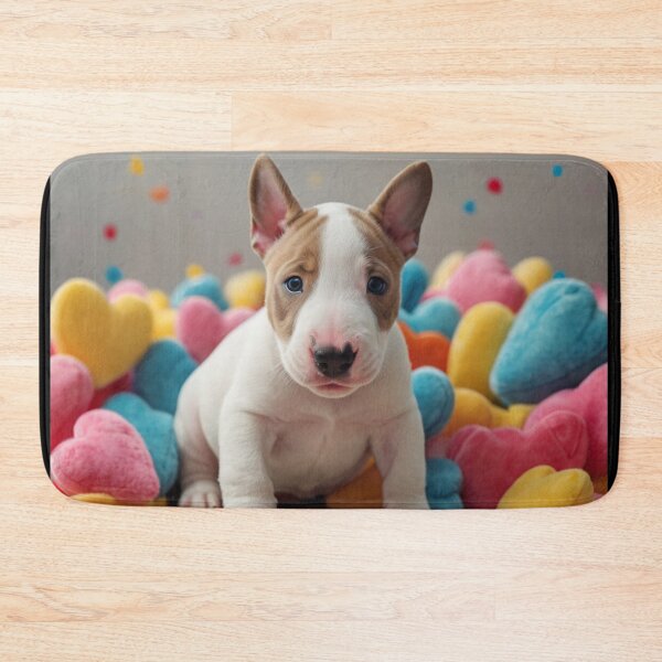 Item preview, Bull Terrier in the Loving Environment 12 designed and sold by Reefmaniac.