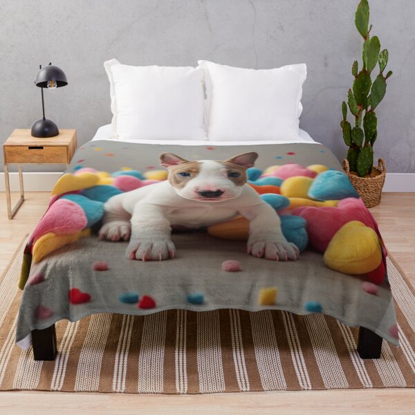Item preview, Bull Terrier in the Loving Environment 12 designed and sold by Reefmaniac.