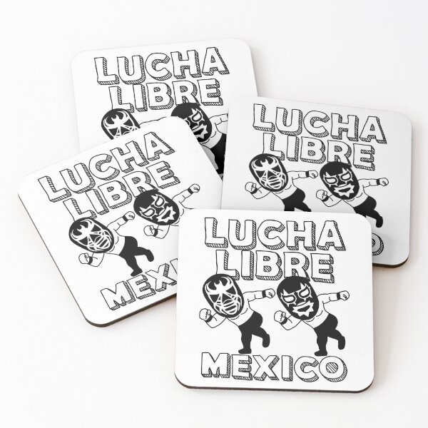 Artikelvorschau, LUCHA LIBRE MEXICO5 entworfen und verkauft von rk58rk58.