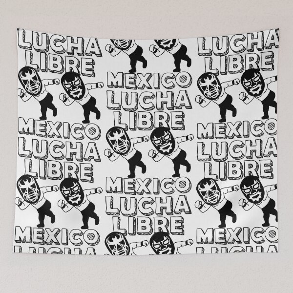 Item preview, LUCHA LIBRE MEXICO5 designed and sold by rk58rk58.