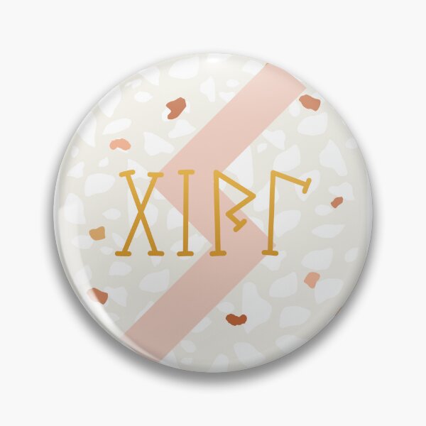 Item preview, Birthday card Girl runic S (Sowilo) designed and sold by TotalKejas.