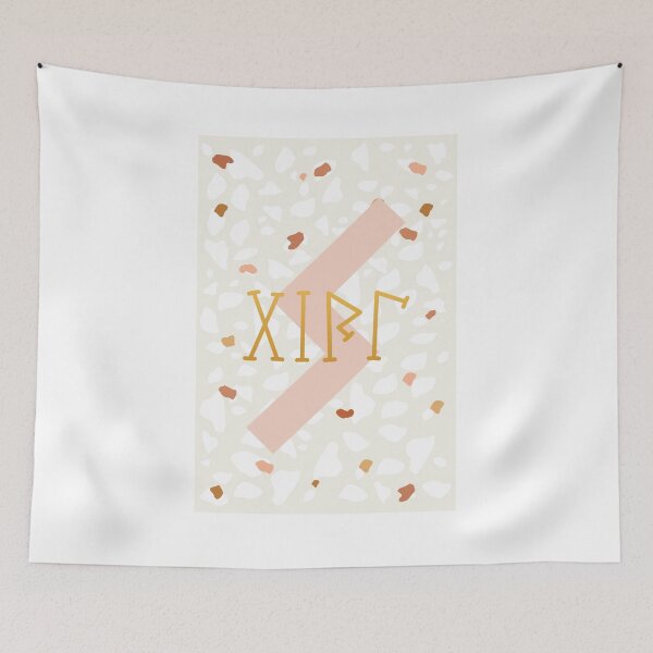 Item preview, Birthday card Girl runic S (Sowilo) designed and sold by TotalKejas.