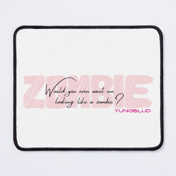 Item preview, YUNGBLUD Zombie Lyrics designed and sold by bruise+blush.