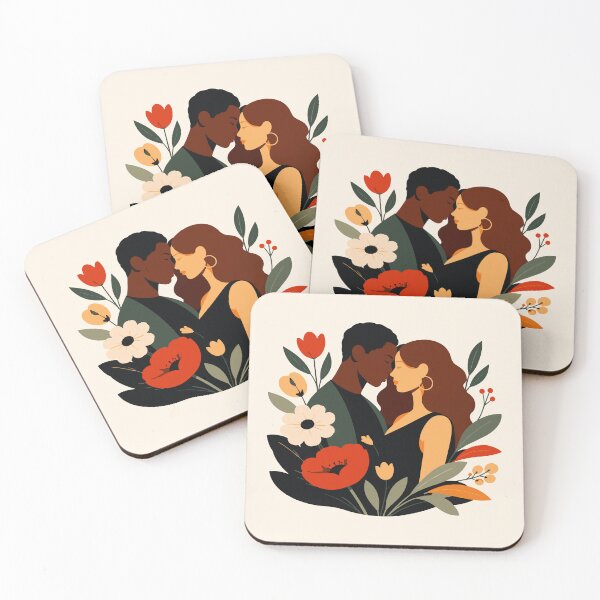 Item preview, Love Grows Soft Between Two Souls designed and sold by EdvvinStudios.