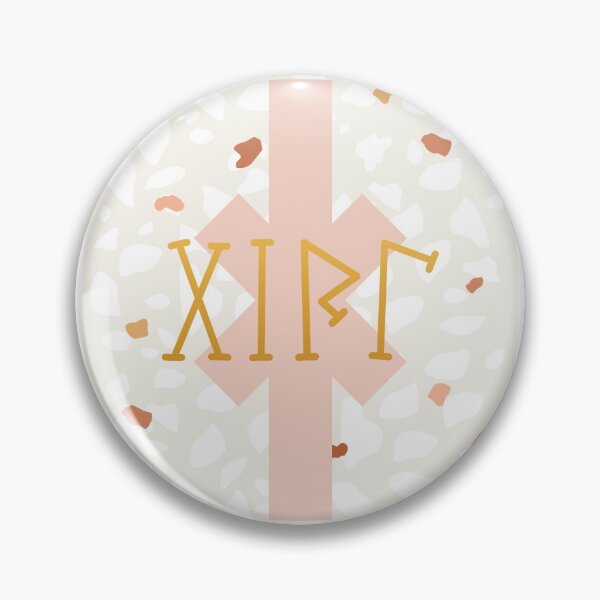 Item preview, Birthday card Girl runic X (inofficial) designed and sold by TotalKejas.
