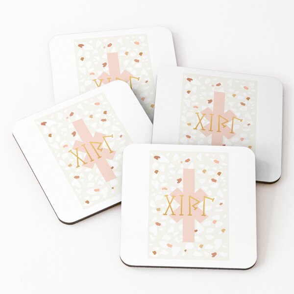 Item preview, Birthday card Girl runic X (inofficial) designed and sold by TotalKejas.