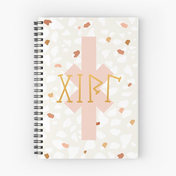 Item preview, Birthday card Girl runic X (inofficial) designed and sold by TotalKejas.