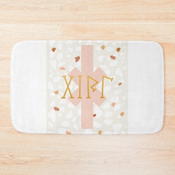 Item preview, Birthday card Girl runic X (inofficial) designed and sold by TotalKejas.