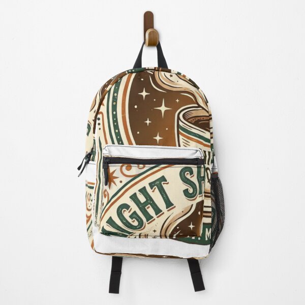 Item preview, Night Shift Squad Retro Coffee Moon City Design designed and sold by urbinet.