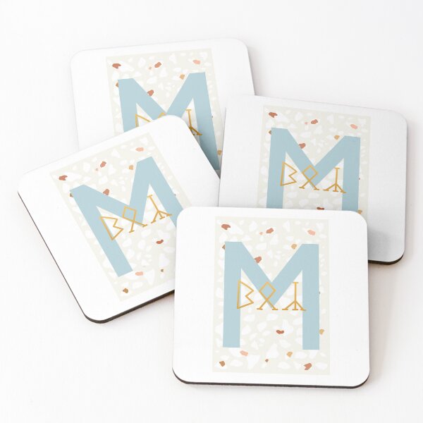 Item preview, Birthday card Boy runic E (Ehwaz) designed and sold by TotalKejas.