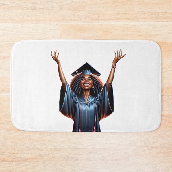 Item preview, Proud Graduate in Classic Navy Blue Gown designed and sold by Lulunza.