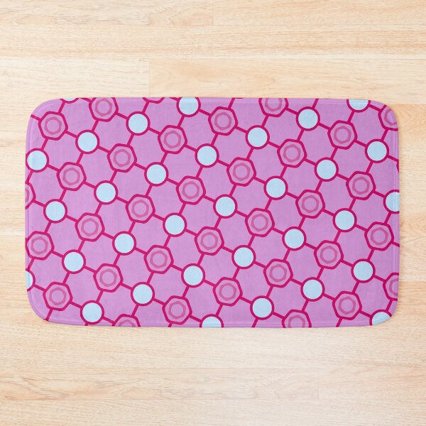 Item preview, Sleek Hexagon Tile -Geometric Chequered Pattern  - Baptism Gifts designed and sold by RoyalStarsPatts.