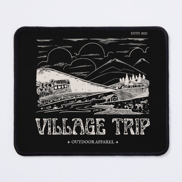 Item preview, Village in the Night  designed and sold by Desikhanna123.
