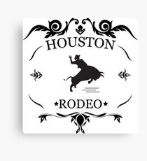 Houston Livestock Show Rodeo Canvas Print