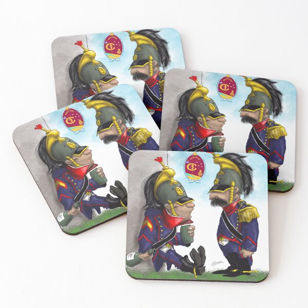 Item preview, RCTan 9 "Guard" designed and sold by Caballería de Autor: Archivo e Historia.
