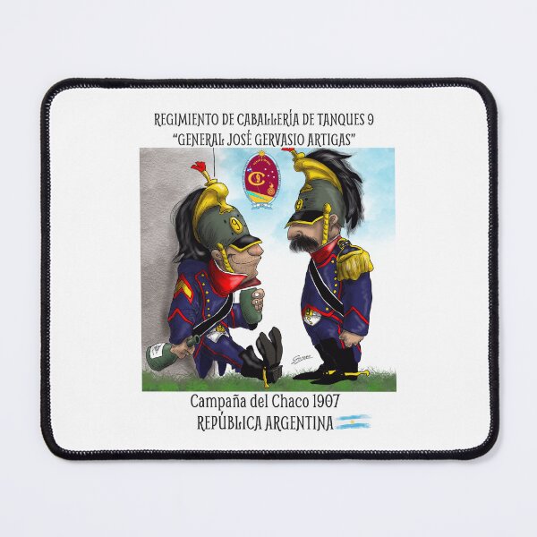 Item preview, RCTan 9 "Guard" designed and sold by Caballería de Autor: Archivo e Historia.