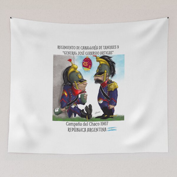 Item preview, RCTan 9 "Guard" designed and sold by Caballería de Autor: Archivo e Historia.